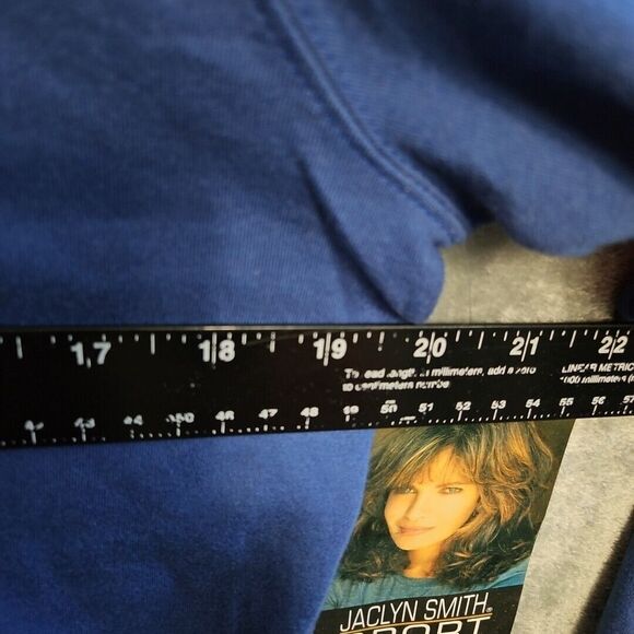 Jaclyn Smith Womens's sz small Sport Turtleneck blue New cotton blend - Picture 7 of 11